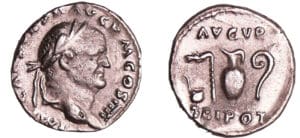 Vespasien - Denier (72-73, Rome)
