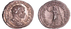 Caracalla - Antoninien (217, Rome) - Sérapis