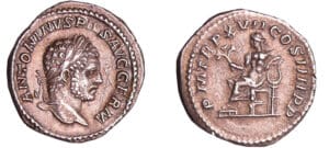 Caracalla - Antoninien (214, Rome) - Jupiter
