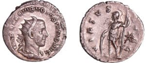 Volusien - Antoninien (Milan, 253) - La Valeur