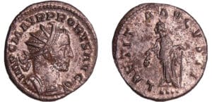 Probus - Aurélianus (276, Lyon) - La Joie