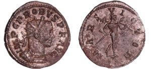 Probus - Aurélianus (278-279, Lyon) - Mars
