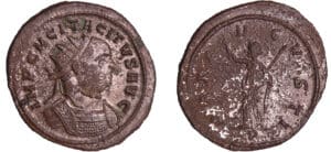 Tacite - Aurélianus (276, Ticinum)