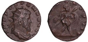 Auréolus - Antoninien (267, Mediolanum)