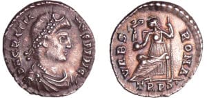 Gratien - Silique (375-378, Trèves)