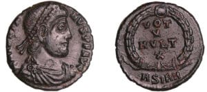 Jovien - Maiorina (363-364, Sirmium)