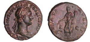 Domitien - As (85, Rome) - La Monnaie