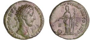 Commode - Dupondius (181, Rome)