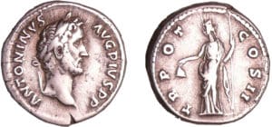 Antonin le Pieux - Denier (139, Rome)