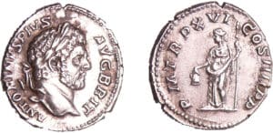 Caracalla - Denier (213, Rome)