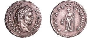 Caracalla - Denier (213, Rome)