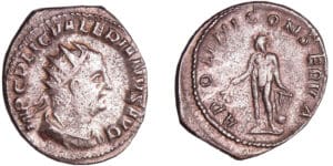 Valérien - Antoninien (253-255, Rome) - Apollon