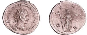 Trajan Dèce - Antoninien (250-1, Rome) - La Dacie