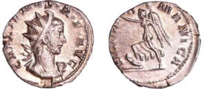 Gallien - Antoninien (257-258, Lyon) - La Victoire