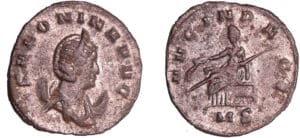 Salonine - Antoninien (267-268, Milan)