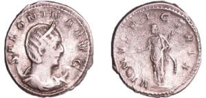 Salonine - Antoninien (260-262, Rome) - Vénus