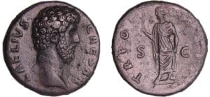 Aelius - As (137, Rome) - L'Espérance