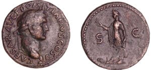 Domitien - As (76, Rome) - L'Espérance
