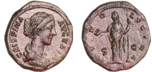 Crispine - As (180-182, Rome) - Junon