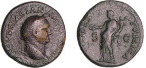 Vespasien - As (71, Rome) - La Bonne Foi