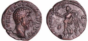 Lucius Vérus - As (164, Rome) - La Victoire
