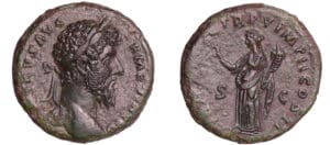 Lucius Vérus - As (165, Rome)