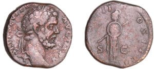 Septime Sévère - Sesterce (195, Rome)