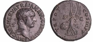 Trajan - As (99, Rome) - La Victoire