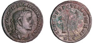 Constantin 1er - Follis (Lyon)
