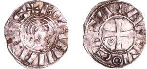 Antioche - Bohémond III (Régence de Constance et Renand de Châtillon) - Denier