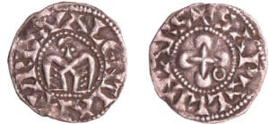 France - Dauphiné - Denier de Valence (1100-1200)