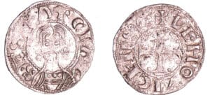 France - Limousin - Abbaye de Saint-Martial - Denier