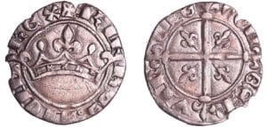 France - Provence - Robert d'Anjou - Sol coronat (Avignon)