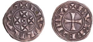 France - Aquitaine - Guillaume X - Denier (Bordeaux)