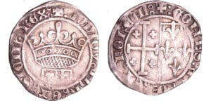 France - Provence - Louis III - Sol coronat (Tarascon)