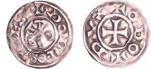 France - Châteauroux - Comté de Déols - Eude l'Ancien - Denier