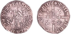 France - Flandre - Charles Le Téméraire - Double gros Vierlander