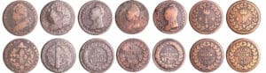 France - Lot révolution 7 monnaies