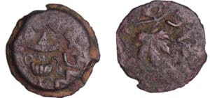 Judée - Premier révolte (66-70 ap. J.-C.) -  Prutah Année 3 (Jérusalem)