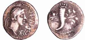 Royaume de Maurétanie - Juba II - Denier (25-23 av. J.-C.)