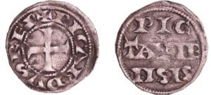 France - Poitou - Richard Cœur De Lion - Denier