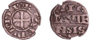 France - Poitou - Richard Cœur De Lion - Denier