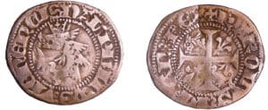 France - Dauphiné - Charles VII, roi dauphin - Denier