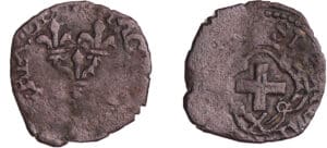 France - François 1er (1515-1547) - Double tournois à la croisette - Villefranche-de-Rouergue