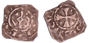 France - Picardie - Evêché de Beauvais - Barthélémy de Montcornet - Denier