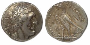 ROYAUME LAGIDE - Ptolémée 1er Soter Tétradrachme (305-283 av. J.-C.)