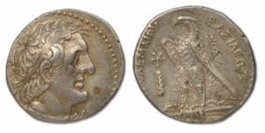 ROYAUME LAGIDE - Ptolémée II Tétradrachme (263 av. J.-C.) Tyr