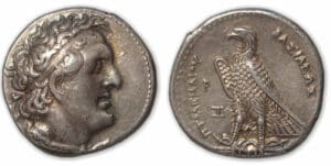 ROYAUME LAGIDE - Ptolémée 1er Soter Tétradrachme (305-283 av. J.-C.)