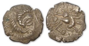 CORIOSOLITES - Statère de billon (80-50 av. J.-C.)