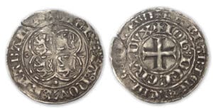 Brabant - Jean III Gros ou plaque au quatre lions